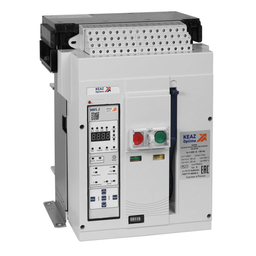 Выключатель автоматический 3п 1000А 50кА OptiMat A 1000 S1 3P 50 F MR5.2 B C2200 M2 P04 S2 06 КЭАЗ 366252