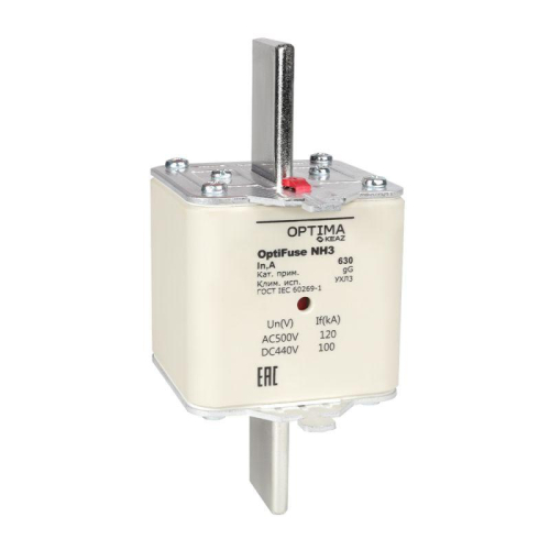 Вставка плавкая OptiFuse NH3-400-gG-УХЛ3 КЭАЗ 374958