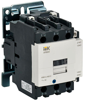 Контактор КМИ-А-46512 LC1D 65А кат. 24В AC 1НО+1НЗ AC-3 IEK AR-ACC-41-065-024-11