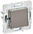Выключатель проходной 1-кл. SKANDY 10А SK-V02N никель IEK SK-V12-0-10-K50