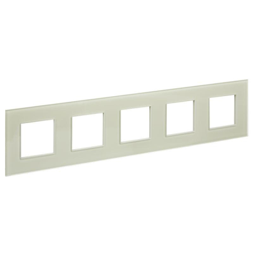 Рамка 5-м SKANDY SK-F25B стекло беж. IEK SK-M52-G-K10