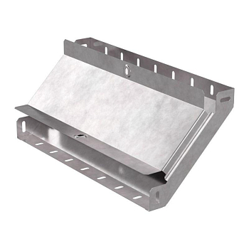 Угол вертикальный внутренний 90град. 400х50 с крышкой Стандарт Промрукав PR16.0601