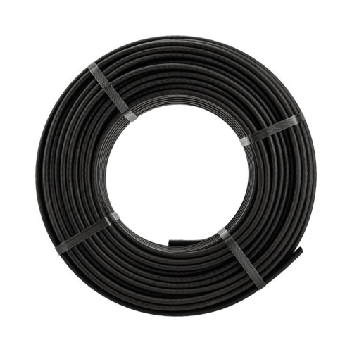 Кабель греющий саморег. SRL 24-2CR экранированный 24Вт/1м (уп.50м) Rexant 51-0202