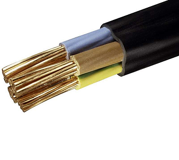 Кабель ВВГнг(А) 4х35 МК (N) 0.66кВ (м) Элкаб 12353