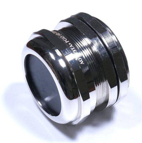 Ввод кабельный PG63УТ1.5 IP68 d42-52мм латунь ГОФРОМАТИК zeta30164