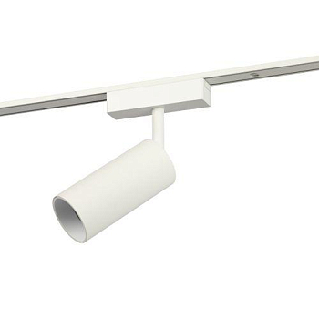 Светильник светодиодный трековый TRM-S5-3-12W4K-WH 12Вт 4000К прожекторного типа для тонкого магнитного шинопровода бел. Эра Б0059046