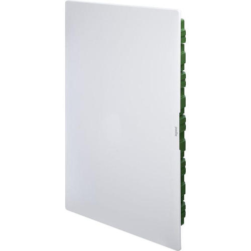 Щиток распределительный СП Practibox3 IK 07 4 рейки 72мод. с клеммник. заземл. и нейтрали IP40 бел. дверь Leg 401769