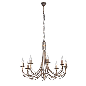 Люстра 8xE14 макс. 40Вт Vitaluce V1151-7/8