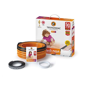 Комплект "Теплый пол" (кабель) Tropix ТЛБЭ 32.0м/630Вт Теплолюкс 100035718300