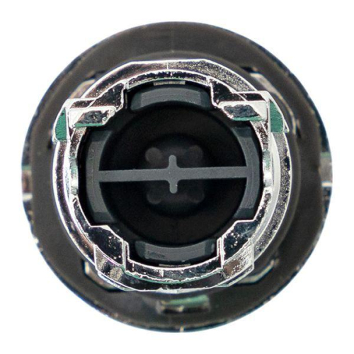 Механизм кнопки исполнительный XB4 син. плоский возвратный без фиксации без подсветки IP65 EKF XB4BA-B-65