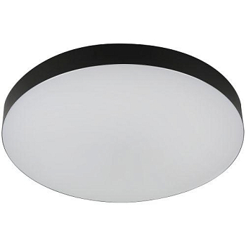 Светильник светодиодный Relict 48 Pult SPB-6-60-RC BK с ДУ 60Вт 3000-6500K потолочный черн. Эра Б0059497