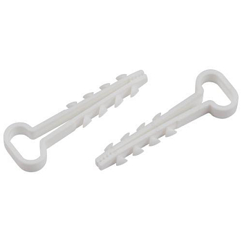 Дюбель-хомут 6-12мм для плоского кабеля NO-225-207 бел. (уп.50шт) Эра Б0066300