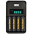 Устройство зарядное NiMH/CD 1-4 AA/AAA авто 1800мА LCD IEK ABC11-4-4-ACO-A-180-LCD