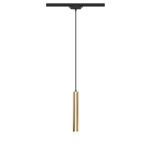 Светильник трековый подвес светодиодный ARTLINE 40х40х300мм 12Вт 840Лм 4000К 230В алюм./пластик. 5.5кв.м зол. Ritter 59714 2