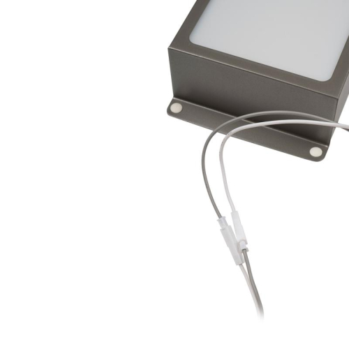Светильник светодиодный PPL 089/G OPAL 42Вт 6500К IP40 GREY ДВО/ДПО домино в потолок Грильято (комплект 6шт) сер. Pro+ JazzWay 5060173