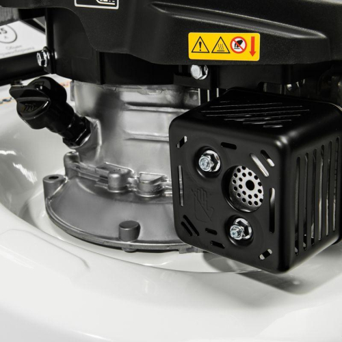 Газонокосилка бензиновая KR-430NSP несамоходная 150куб.см 43см Kranz KR-16-1235