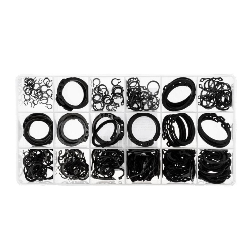 Набор наружных стопорных колец 3-32мм (300шт/уп) Kranz KR-01-3101-14