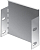 Заглушка для лотка H80х400 IEK CLP1Z-080-400
