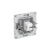 Розетка компьютерная 1-м KANT RJ45 кат.5E без шторки бел. магнолия DKC 7000663 Розетка компьютерная 1-м KANT RJ45 кат.5E без шторки бел. магнолия DKC 7000663