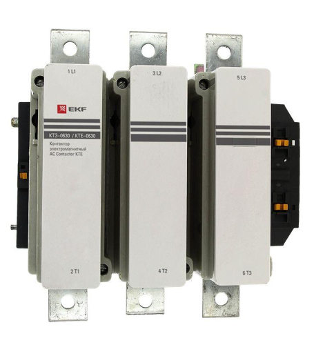 Контактор КТЭ 630А кат. 380В AC 1НО EKF ctr-b-630-380