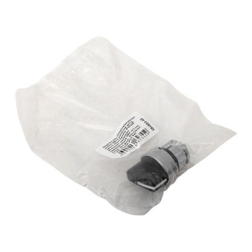 Механизм переключателя исполнительный ХB4 на 3 положения возвратный без фиксации без подсветки с короткой ручкой IP65 EKF XB4BD3-65