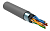Кабель витая пара F/UTP кат.5E 4х2х24AWG PVC сер. РФ/С (уп.305м) ITK LC1-C5E04-311-S-R