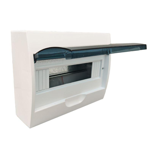 Бокс пластиковый ЩРН-П-12 IP41 бел. Rexant 11-0312