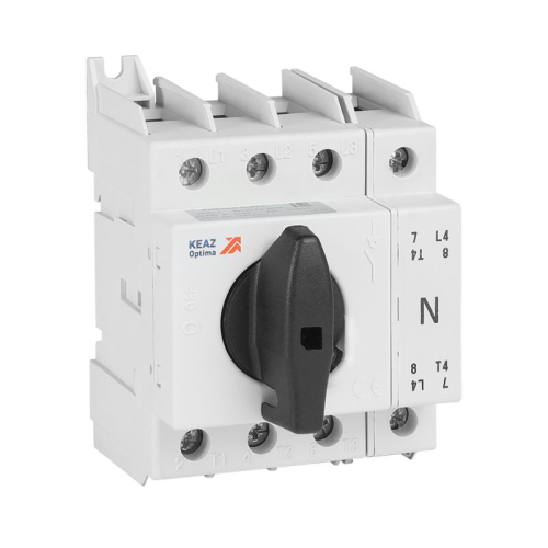 Выключатель-разъединитель 4п 80А OptiSwitch DI-80-4 КЭАЗ 332075