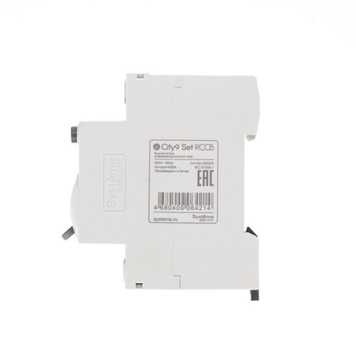 Выключатель дифференциального тока City9 Set 2п 40А 100мА A-S 230В SE C9R76240