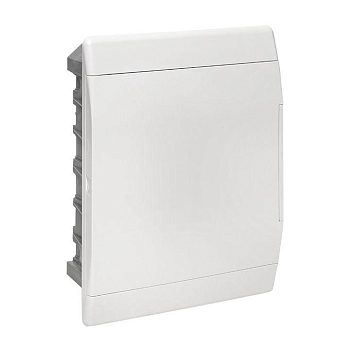 Щит ЩРВ-П-24 "SlimBox" IP41 бел. дверца PROxima EKF sb-v-24w