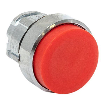 Механизм кнопки исполнительный XB4 красн. выпирающая возвратный без фиксации без подсветки IP65 EKF XB4BL-R-65