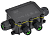 Коробка распред. герметичная WTP-405 6 вводов IP68 IEK UWB10-X-450-41-06-68