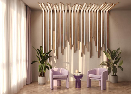 Лента светодиодная 24В COB 12Вт/м 3000К IP20 (уп.5м) Maytoni 201075