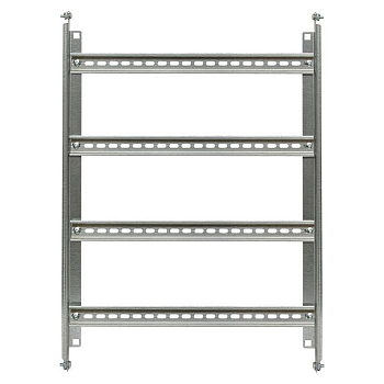 Шасси с DIN-рейками на 84 модуля для 65.50.22 "Гранит" PROxima EKF mb66-3r