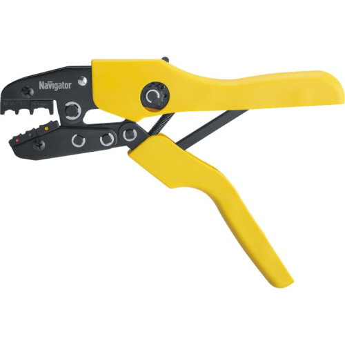 Пресс-клещи 80 384 NHT-Pki01 для изолированных 6кв.мм Navigator 80384
