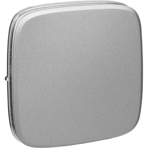 Панель лицевая Valena Allure для 1-кл. выкл. алюм. Leg 755007