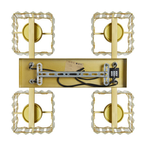 Люстра Lefran Е27х4 160Вт IP20 Freya FR5476PL-04G