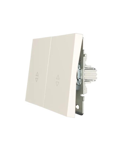 Выключатель проходной 2-кл. СП ZIMA IP20 10А безвинт. зажим слон. кость LEZARD 704-9088-106QC