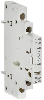 Контакт дополнительный боковой ДКБ-11 GV2P ARMAT IEK AR-AUX-ASA11