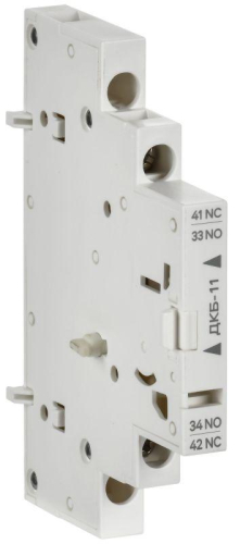 Контакт дополнительный боковой ДКБ-11 GV2P ARMAT IEK AR-AUX-ASA11