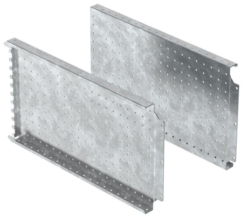 Панель монтажная бок. перфорированная 300х600 (уп.2шт) FORMAT IEK FO-00-MPSP-030-060