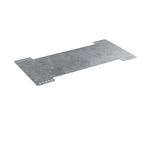 Разделитель вертикальный перфорированный 4п до 250А В=200 КЭАЗ 307503