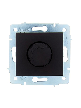 Механизм светорегулятора СП 800Вт ASTI черн. бархат LEZARD 7081-4288-115