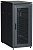 Шкаф сетевой LINEA N 24U 800х1000мм перф. передняя дверь задняя перф. чер. ITK LN05-24U81-PP