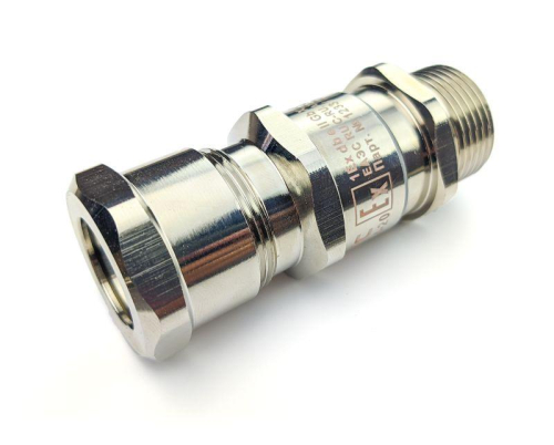 Ввод кабельный Ех ВКВБ3-НС-G1/2-9-14 1Ex db e II Gb X ГОФРОМАТИК zeta33064