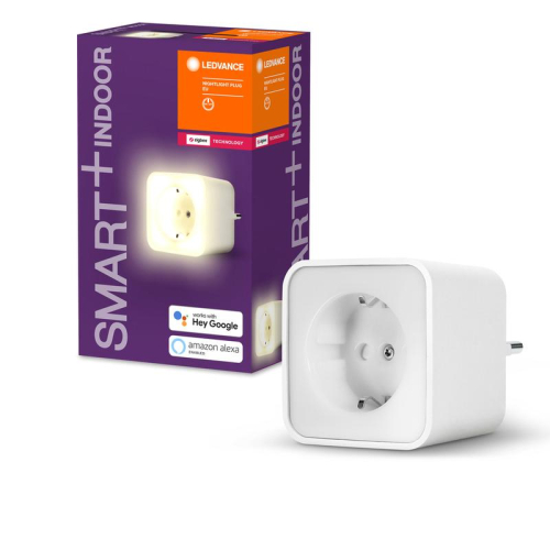 Розетка SMART ZigBeeNIGHTLIGHT PLUG Max 16A 220-240В LEDVANCE 4058075570955