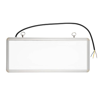 Светильник светодиодный PEL 103-1 (табло) 3Вт ССА аварийный оповещатель односторонний без наклейки Pro+ JazzWay 5062269