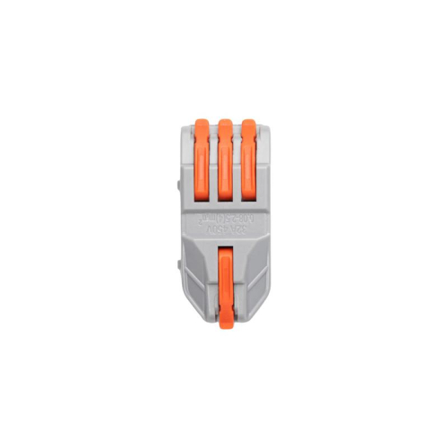 Клемма монтажная СМК PTC-1P 4213 BL/3 450В 32А 0.08-2.5(4.0)кв.мм JazzWay 5073746