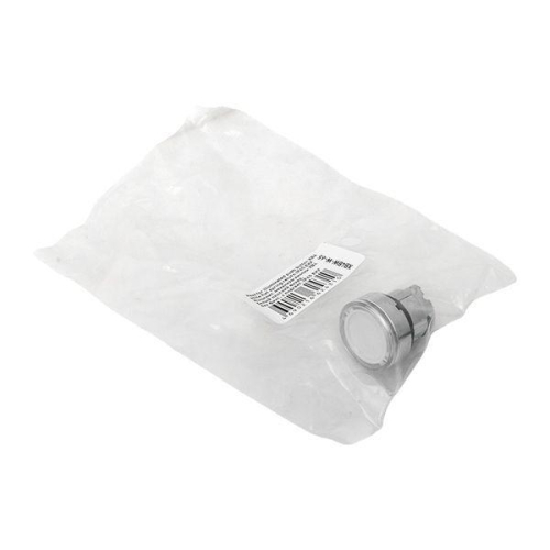 Механизм кнопки исполнительный XB4 бел. плоский возвратный без фиксации с подсветкой IP65 EKF XB4BW-W-65