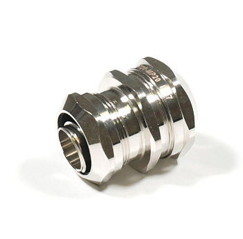 Муфта соединительная труба-металлорукав МТР-ЛС-Т20-МР20 IP67 латунь ГОФРОМАТИК zeta45555